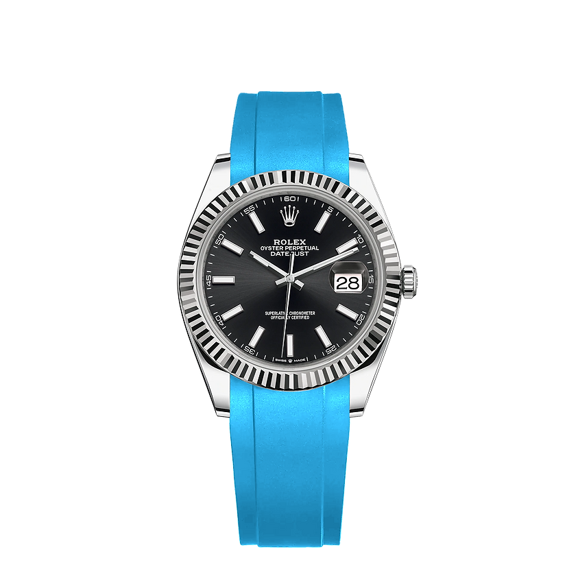 Cinturino in gomma per Rolex® Datejust 