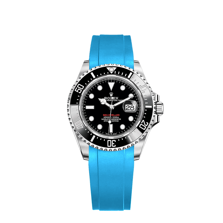 Cinturino in gomma per Rolex® Sea-Dweller 