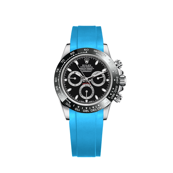 Cinturino in gomma per Rolex® Daytona 