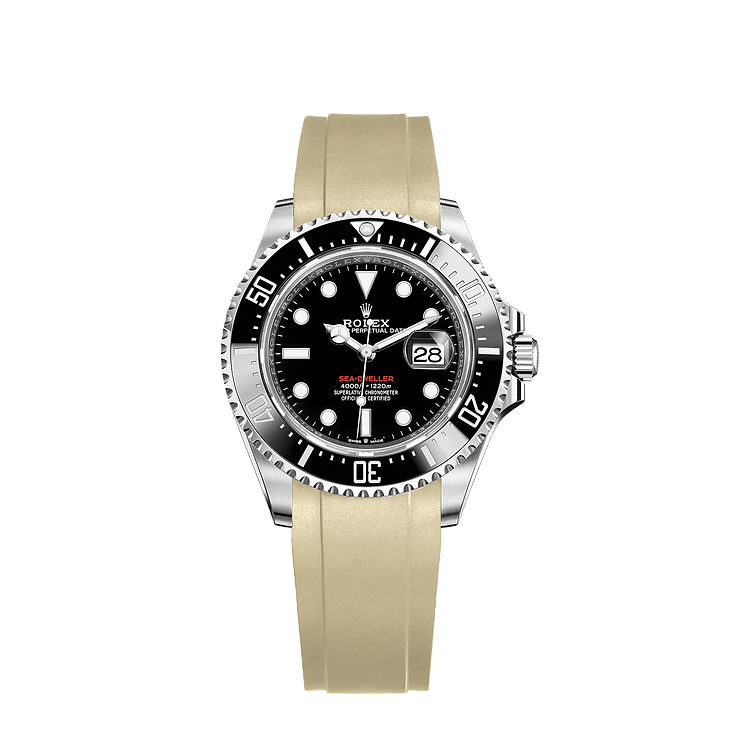 Cinturino in gomma per Rolex® Sea-Dweller 