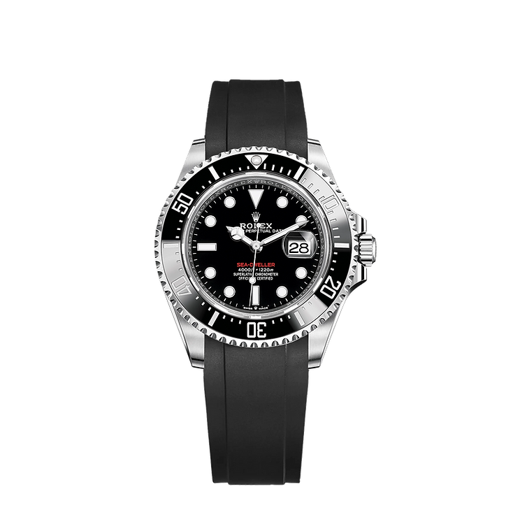 Cinturino in gomma per Rolex® Sea-Dweller 