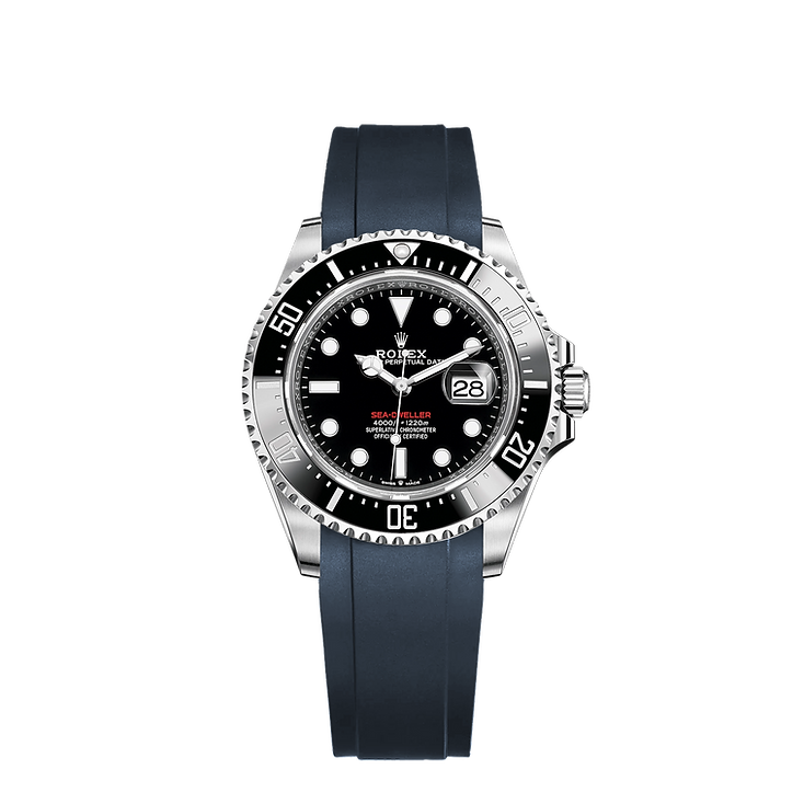 Cinturino in gomma per Rolex® Sea-Dweller 