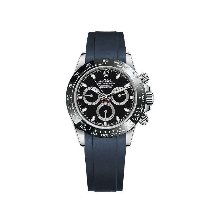 Cinturino in gomma per Rolex® Daytona 