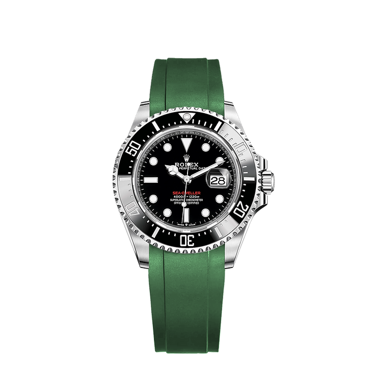 Cinturino in gomma per Rolex® Sea-Dweller 