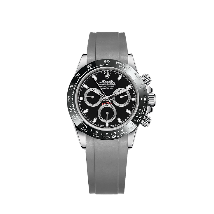 Cinturino in gomma per Rolex® Daytona 