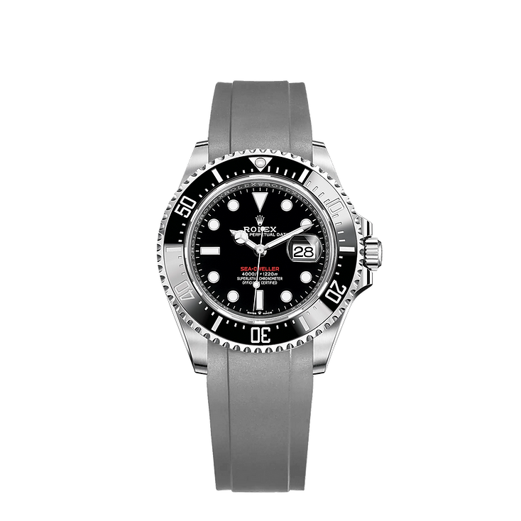 Cinturino in gomma per Rolex® Sea-Dweller 