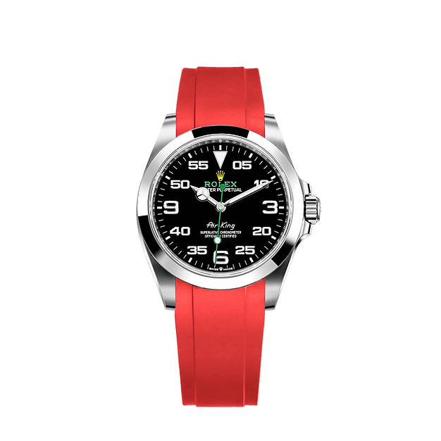 Cinturino in gomma per Rolex® Air-King 