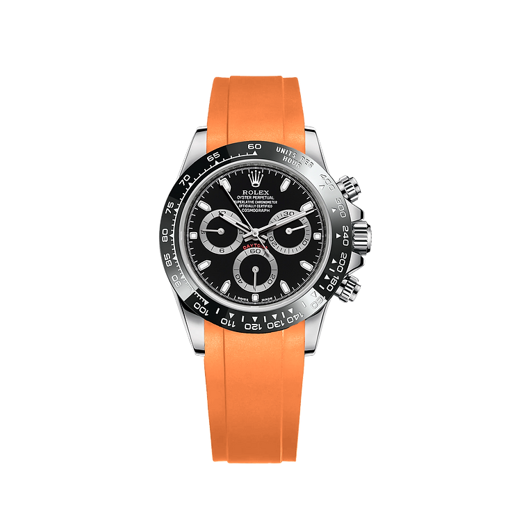 Cinturino in gomma per Rolex® Daytona 