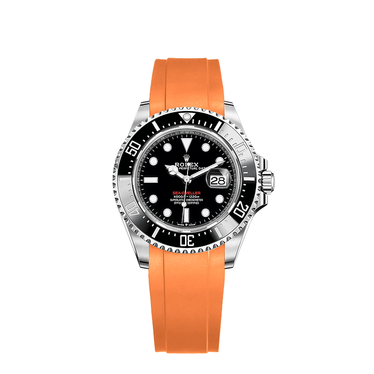 Cinturino in gomma per Rolex® Sea-Dweller 