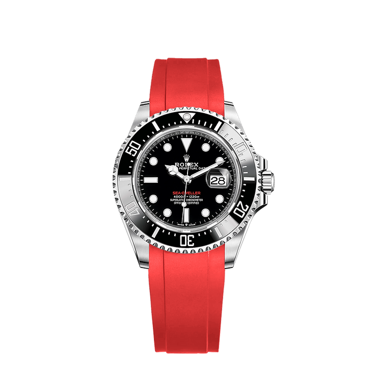 Cinturino in gomma per Rolex® Sea-Dweller 