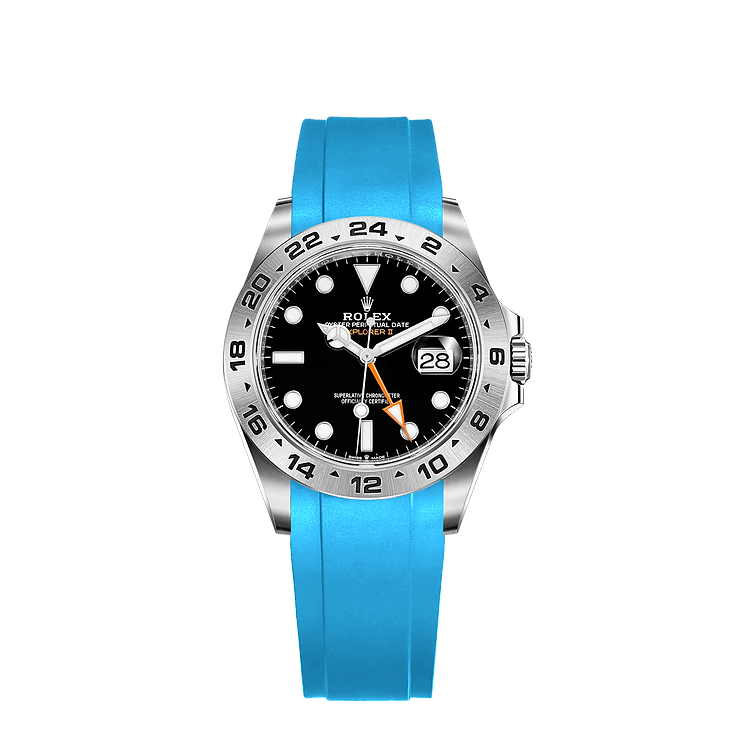 Cinturino in gomma per Rolex® Explorer II 