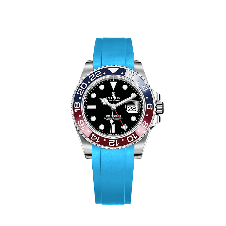 Cinturino in gomma per Rolex® GMT 