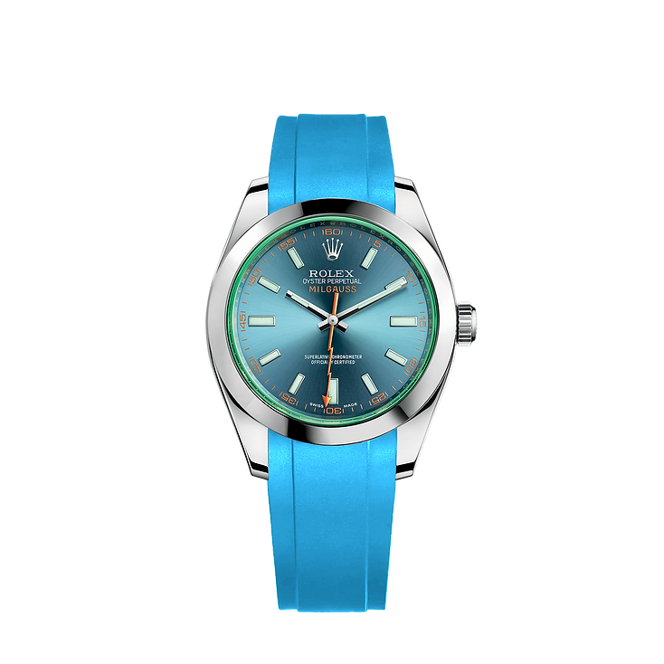 Cinturino in gomma per Rolex®
 Milgauss 