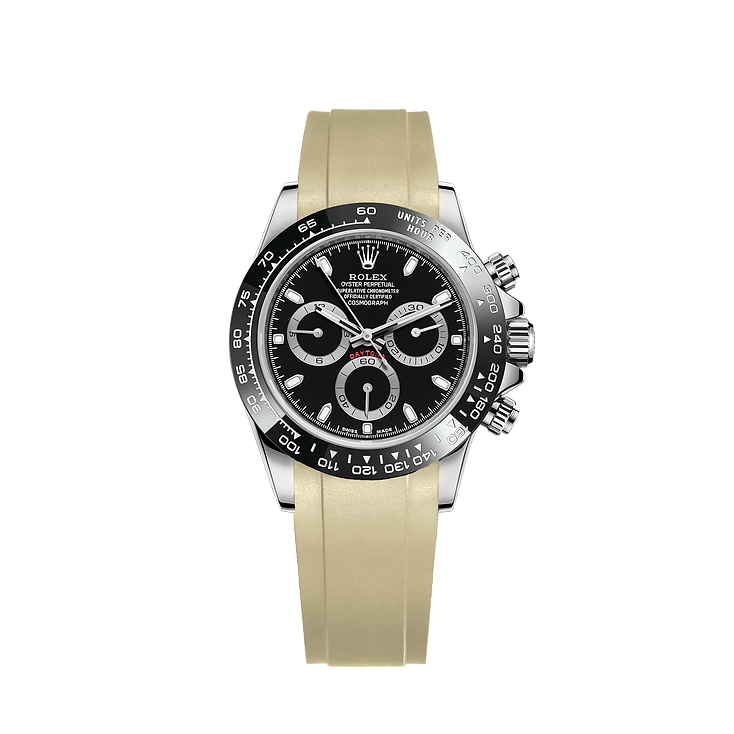 Cinturino in gomma per Rolex® Daytona 