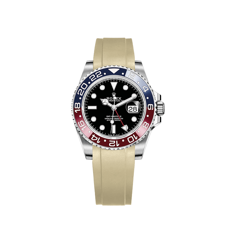 Cinturino in gomma per Rolex® GMT 