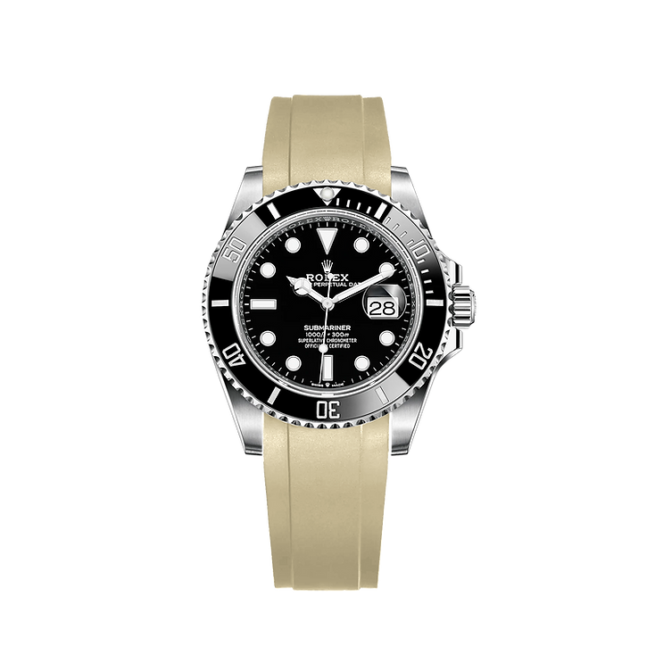 Cinturino in gomma per Rolex® Submariner 