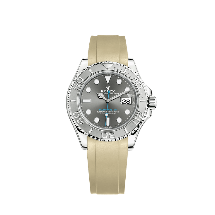 Cinturino in gomma per Rolex® Yacht-Master 