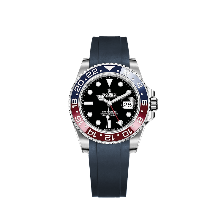 Cinturino in gomma per Rolex® GMT 