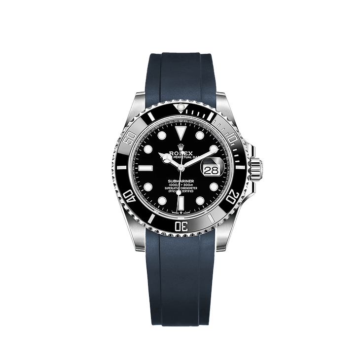 Cinturino in gomma per Rolex® Submariner 