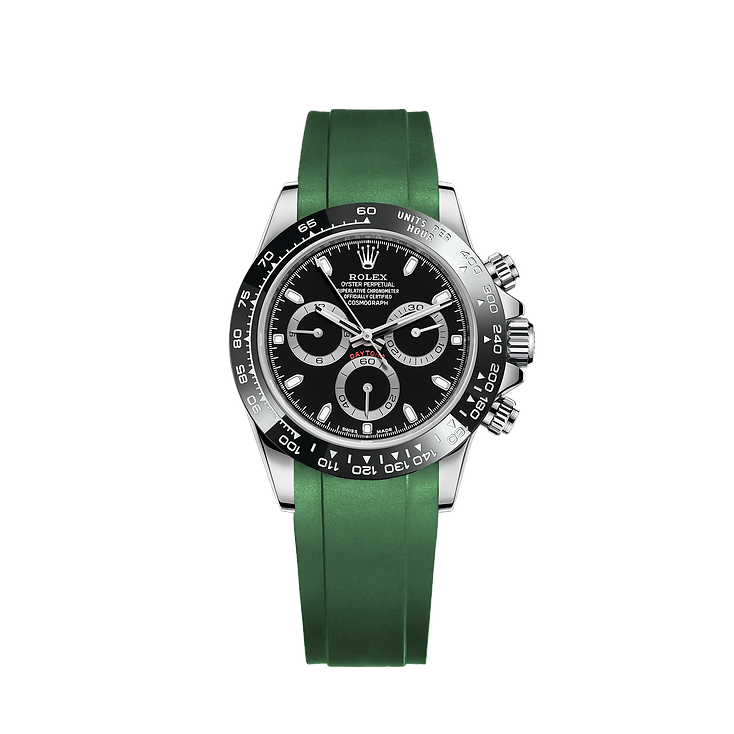 Cinturino in gomma per Rolex® Daytona 