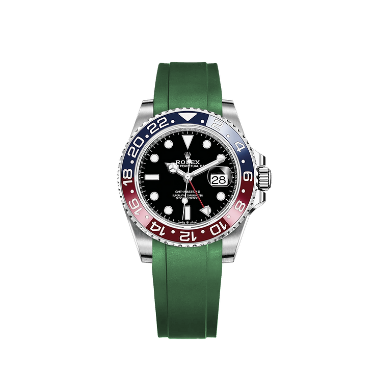 Cinturino in gomma per Rolex® GMT 