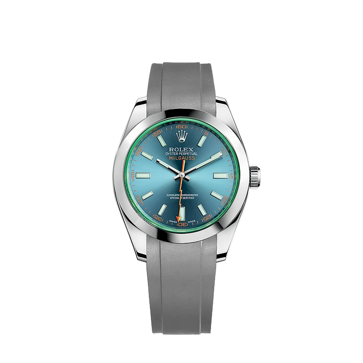 Cinturino in gomma per Rolex®
 Milgauss 