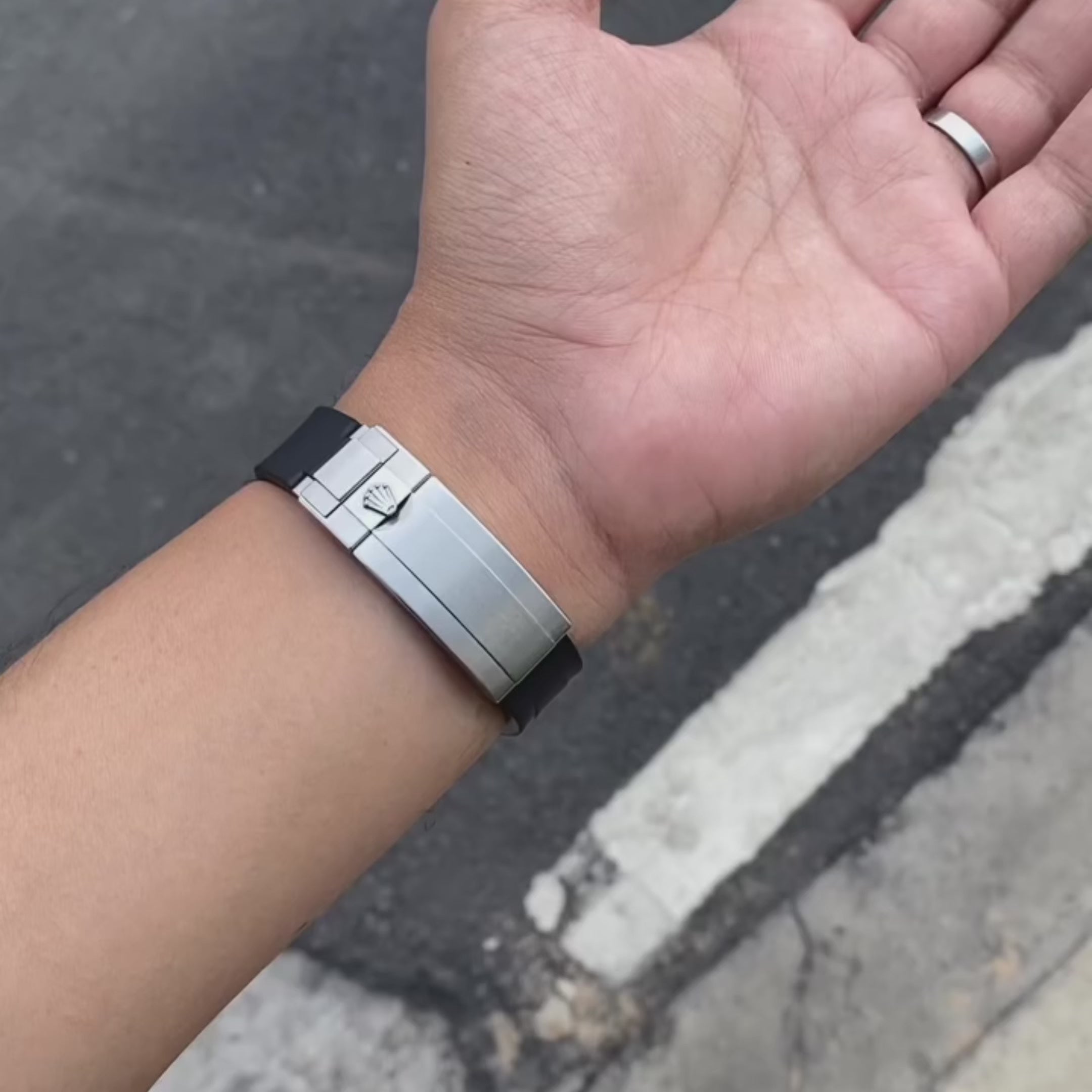 Cinturino in gomma per Rolex® Daytona 