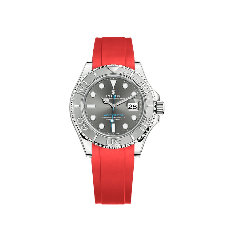 Cinturino in gomma per Rolex® Yacht-Master 