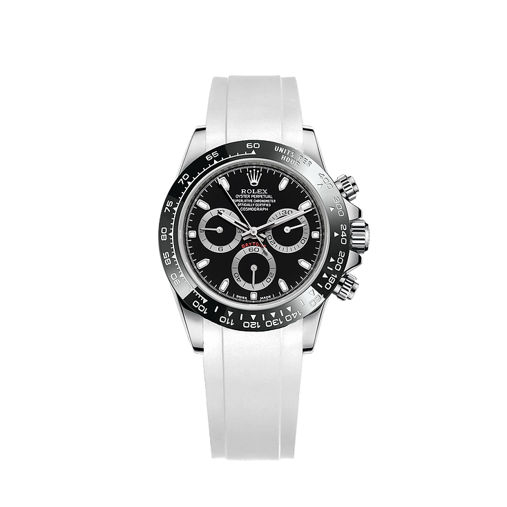 Cinturino in gomma per Rolex® Daytona 