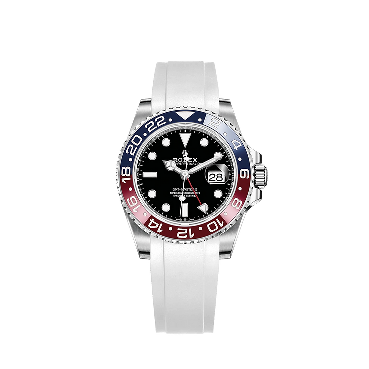 Cinturino in gomma per Rolex® GMT 
