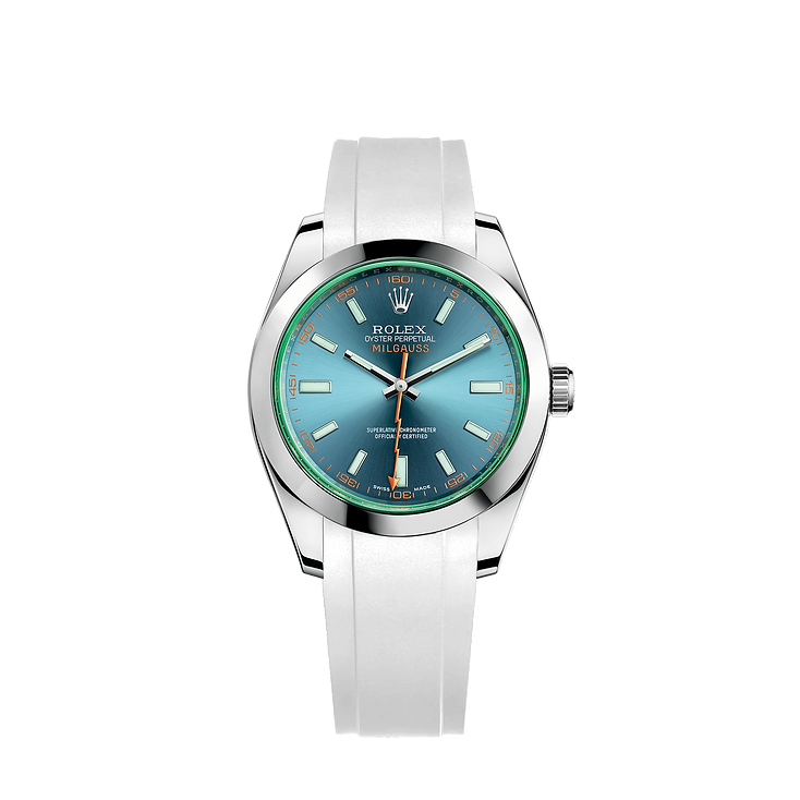 Cinturino in gomma per Rolex®
 Milgauss 